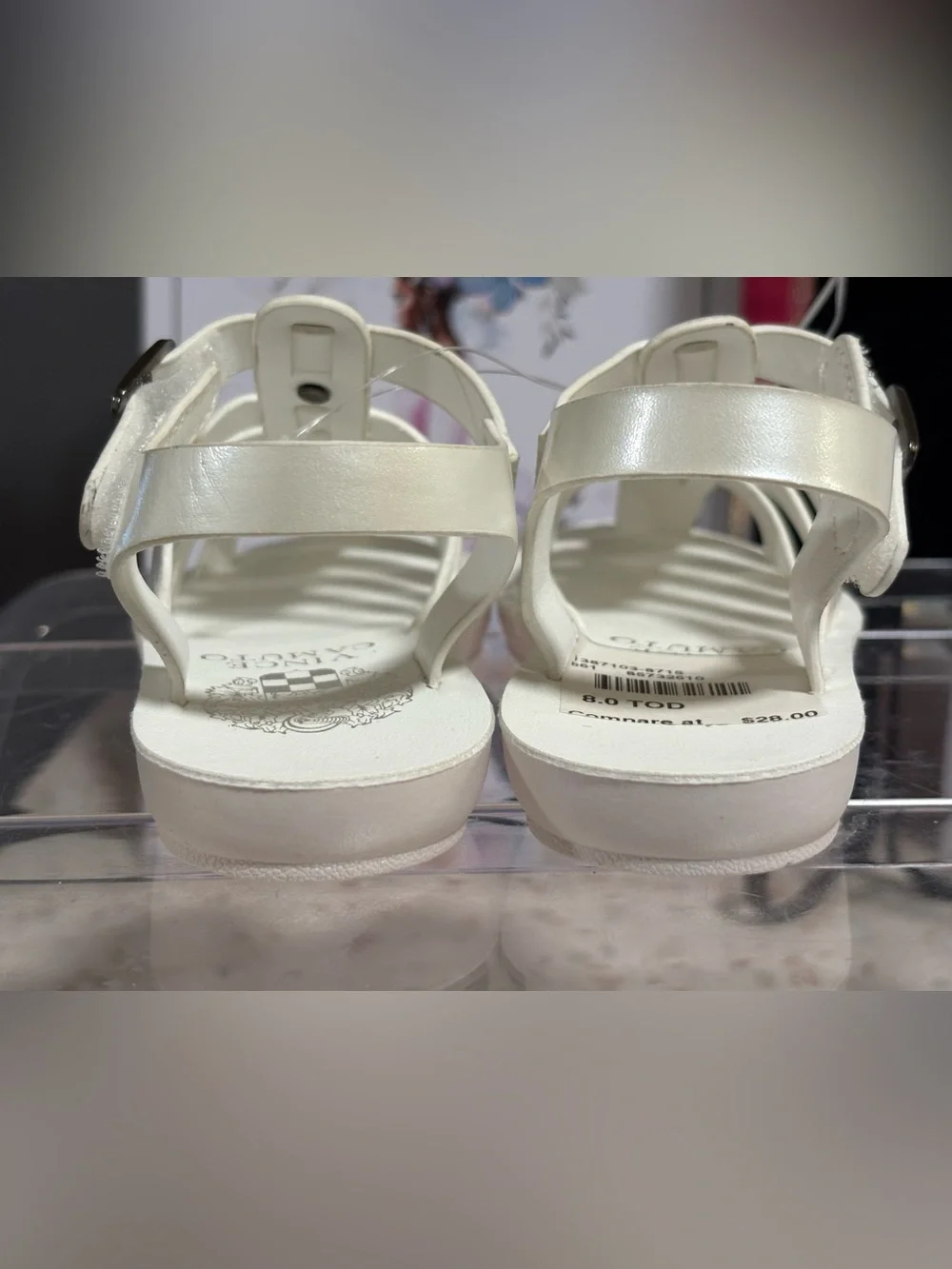 Vince Camuto Toddler Girl's Fisherman Sandal Size 8